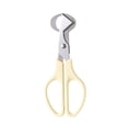thumbnail image 3 of Stainless Steel Quail Egg Scissors - Kitchen Tool for Shelling Small Eggs, Durable ABS Handle for Easy Cracking, 3 of 8