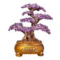 thumbnail image 1 of Gemstone Tree Feng Shui Bonsai Good, Luck Reiki Crystals Balancing Ornament, Sculpture Wealth Prosperity Table Room Decor, 1 of 3