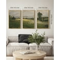 thumbnail image 7 of Vintage Landscape Framed Wall Art 16x24in3pcs Large The Vast Grassland Retro Classic Paints Rustic Farmhouse Living Room Bedroom Natural Framed, 7 of 7