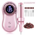 thumbnail image 1 of 35000RPM Nail Drill Machine LCD Display Rechargeable Nail Master For Manicure Portable Nail Drill Milling Machine Tools ,Quality Torque, 1 of 7