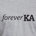 thumbnail image 3 of CafePress - Kappa Alpha Order Forever KA T Shirt - Fitted T-Shirt, Vintage Fit Soft Cotton Tee, 3 of 4