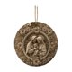 thumbnail image 1 of ¡Ofertas de liquidación de ahorros 2024! Amvlyk - Decoración colgante navideña con ambiente festivo, belén, 2D, 1 of 5