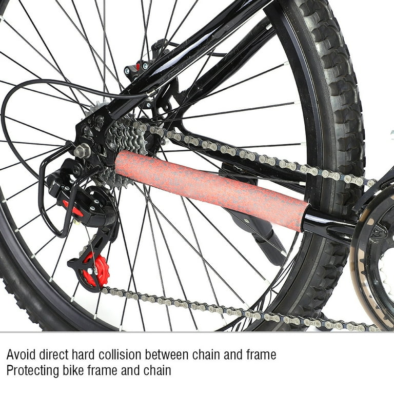 Tebru DUUTI Cycling Bicycle Bike Frame Chain Protector Sticker