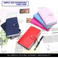 thumbnail image 4 of Porte-cartes de Visite avec 96 Emplacements pour Cartes, 4 of 5
