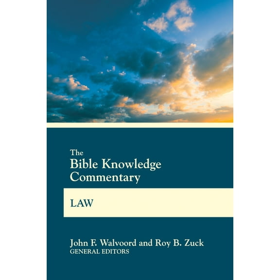 Bk Commentary The Bible Knowledge Commentary Law, (Paperback)