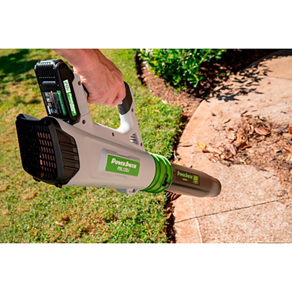 PowerSmith 20V Lithium Ion Battery Powered Cordless Brushless Motor Leaf Blower