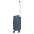 thumbnail image 2 of French Connection 22 inch Expandable Rolling Carry-on Luggage, Navy, 2 of 7