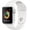 Ceramic White, variant on Restored Apple Watch Series 3 (GPS, 38mm) - Space Gray Aluminum Case - Black Sport Band (Refurbished)