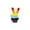 03 Yeah, variant on Rainbow Enamel Brooch Pins Collar Lapel Pin Necktie Clip Gift Gay Lesbian 115 ➳-04 simple rainbow