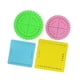 thumbnail image 2 of Disco de cuerda de cuentas Kumihimo Soledad 4 piezas Redondo Cuadrado multicolor, 2 of 10