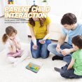 thumbnail image 2 of Shisuyan Travel Use Wisdom Pyramid Beads Toy Assorted Color 1 Set 5.5x3.5in, 2 of 9