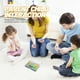 thumbnail image 3 of Juego de cuentas de pirámide de la sabiduría para niños, juguete de cuentas de inteligencia, juego de pensamiento lógico, 1 Juego, 3 of 4