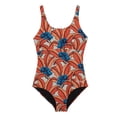 thumbnail image 1 of Regatta Womens Orla Kiely Tropical One Piece Swimsuit, 1 of 5