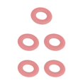thumbnail image 3 of Wweixi Tenor Saxophone Mute Ring Professional Silencing Rings Music Instrument Accessory Universal Decreasing Sound Sax Pink 5PCS, 3 of 6