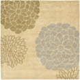 thumbnail image 6 of SAFAVIEH Soho Brisbane Floral Wool Runner Rug, Beige/Multi, 2'6" x 8', 6 of 10