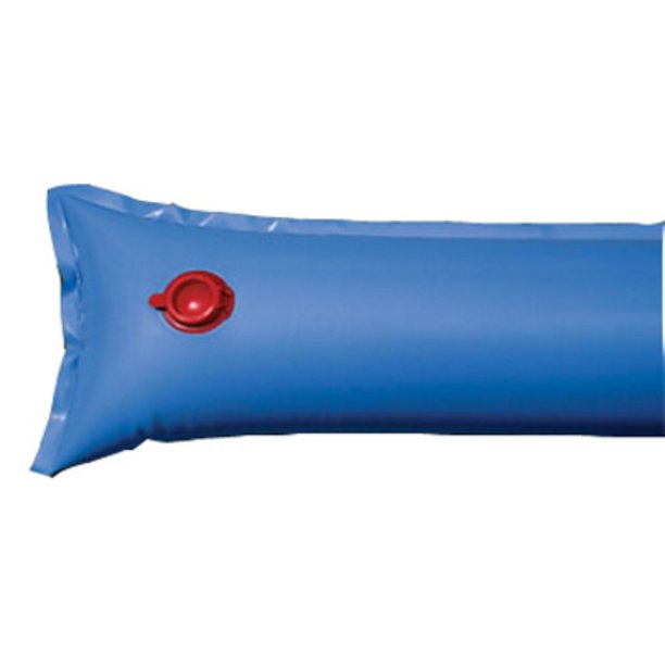 Premium 20Gauge SingleChamber Winter Water Tube for Swimming Pool Covers, 8', Blue, 6 Pack