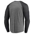 thumbnail image 3 of Men's Fanatics Heathered Gray New York City FC 2021 MLS Cup Champions Locker Room Raglan Long Sleeve T-Shirt, 3 of 4