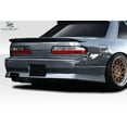 thumbnail image 2 of 1989-1994 Nissan 240SX S13 2DR Convertible Duraflex WX-9 Rear Bumper Cover - 1 Piece, 2 of 7