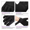 thumbnail image 4 of Guantes Tácticos Militares Completo Dedo De Deporte+cuchillo, 4 of 8