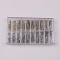 thumbnail image 3 of AVEKI 200PCS 1.3mm Diameter Spring Bar Tubes Screw Watch Spring Bar Tubes Screw Watch Accessories Hands 0601M, 3 of 8