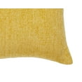 thumbnail image 7 of Better Trends Enrich Decorative & Throw Pillow, 100% Polyester, 2 Piece, Yellow, 7 of 7