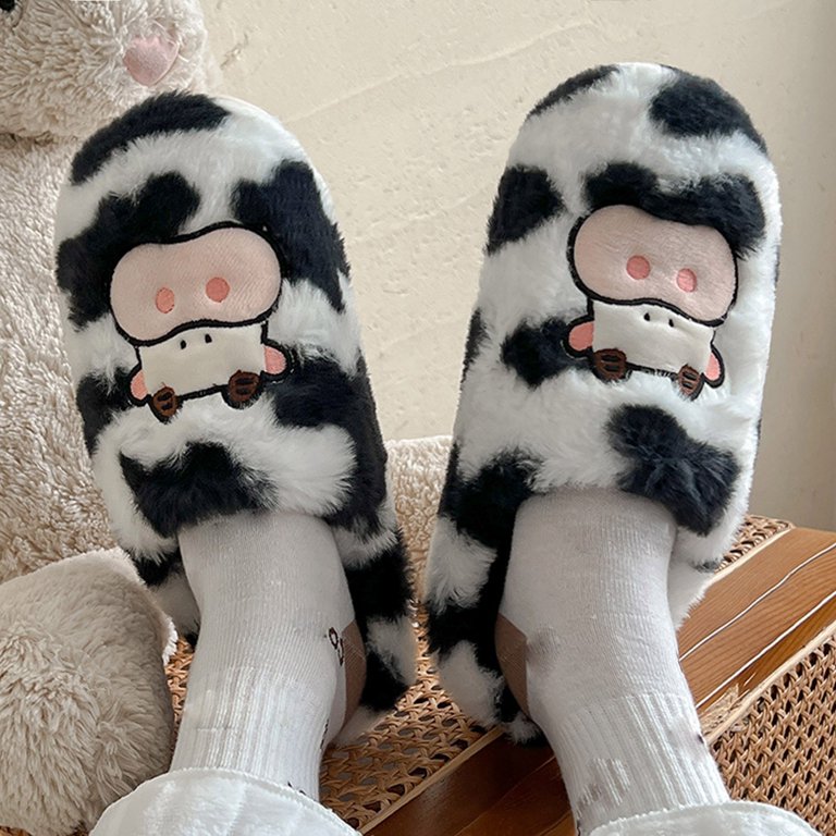 Animal hot sale slippers walmart