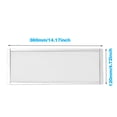 thumbnail image 4 of Filtro de malla antipolvo para ventilador de PC PANO-MOUNTS, 360 mm x 120 mm x 2, blanco, 4 of 4