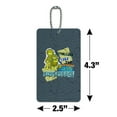 thumbnail image 6 of The Fraggle Rock Experience Established 1983 Luggage Card Suitcase Carry-On ID Tag, 6 of 8