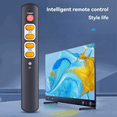 thumbnail image 5 of 2PCS Universal 6-Button Smart Remote Control IR Copy Learning Function Remote Control for TV, STB, DVD, DVB, VCR A, 5 of 10