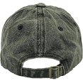 thumbnail image 4 of Gorra De Béisbol De Algodón Envejecido Ajustable Sombrero De Papá Suave Perfil Bajo Vintage Sombreros De Camionero Para Actividades Al Aire Libre Hombres Mujeres, 4 of 5