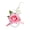 B, variant on Artificial Rose Decorations, Dienrx Artificial Rose Wrist Corsage, Faux Rose Wrist Flower Decoration for Wedding Prom Or Party, Silk Rose Wristlet with Elastic Band for Formal Event Accessory