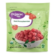 Great Value Organic Frozen Raspberries, 10 oz