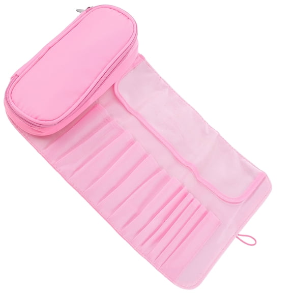 NIAIZEK Cosmetics Bag Makeup Brush Holder for Travel Convenience 1Set