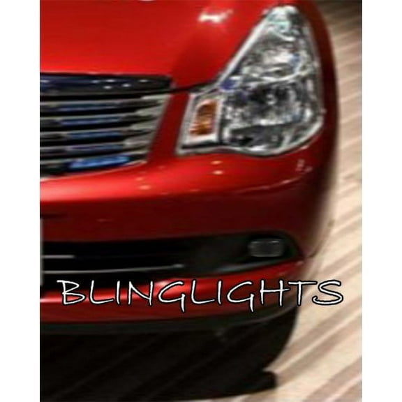 For Nissan Bluebird Sylphy G11 Fog Lamps Driving Lights Foglamps Foglights Driving Lights Kit