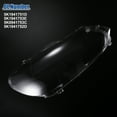 thumbnail image 5 of Pair Front Side Headlight Cover Headlamp Clear Lens Shell for Volkswagen Golf 6 2010-2015 No.5K1941751D, 5 of 6