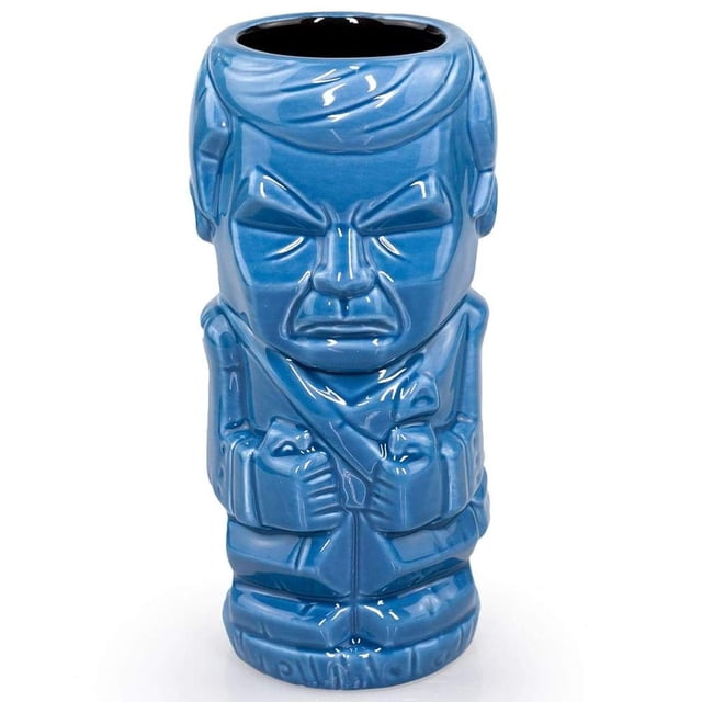 Taza Star Trek Dr. McCoy Geeki Tikis, 590 ml, coleccionable oficialmente
