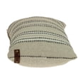 thumbnail image 4 of Oatmeal Stripe Weave Lumbar Throw Pillow, 4 of 6