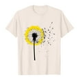 thumbnail image 5 of Orders Placed Beifu Womens Summer Tops Loose Fit Plus Size Womens Tops Trendy Summer Women'S Clothing Summer Sets Women Blouses Long Sleeve, 5 of 6