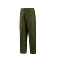 thumbnail image 2 of Yuemengxuan Men Simple Style Fashionable  Pants, Solid Color Long Trousers with Pockets, 2 of 9
