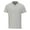 Oxford Hthr-whi, variant on BM2401 Striped V-Notch Tee-Black-white-M