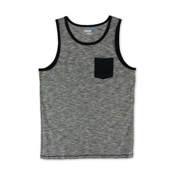 Tony Hawk - Camiseta sin mangas para hombre, color blanco, talla mediana Tony Hawk Camiseta sin mangas