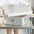 thumbnail image 3 of Vollrath 68392 Bake and Roast Pan Cover, 14 qt, Aluminum, 3 of 4