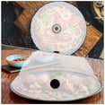 thumbnail image 2 of Miangastore Birthday Party Smoke Infuser Cover Transparent 2Pcs 10.2X10.2X5.5In, 2 of 9