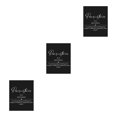 thumbnail image 1 of Bewildely Póster de letras en blanco y negro, arte de pared inspirador, decoración motivacional, decoraciones de pintura, persistencia de vida en la Type1 NO1 Bewildely CBP264282, 1 of 6