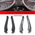 thumbnail image 2 of Reposabrazos de puerta interior para coche izquierdo, cubierta para manija de puerta interior para X3 G01 G02 F97(m)x4 G08 F98(m)2018-2021 Bl, 2 of 5