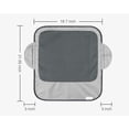 thumbnail image 3 of Funda protectora para silla elevadora Minnebaby, extra grande, gris, 3 of 3