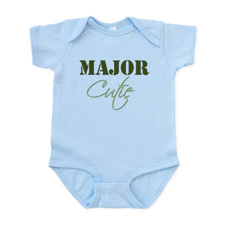 

CafePress - Major Cutie Infant Bodysuit - Baby Light Bodysuit Size Newborn - 24 Months