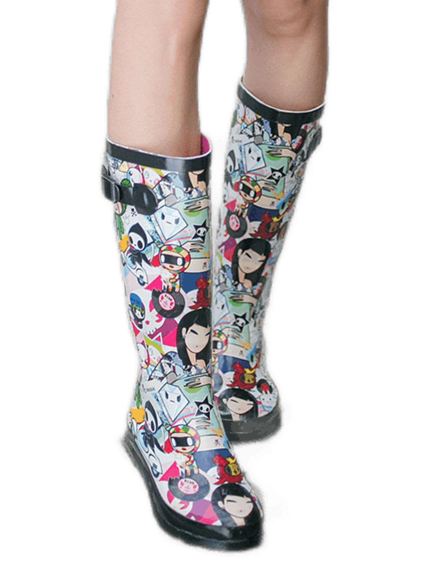 Lacyhop Womens Fashion Rubber 