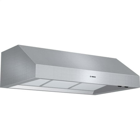 Bosch - 800 Series 36" Externally Ducted Range Hood - Stainless steel