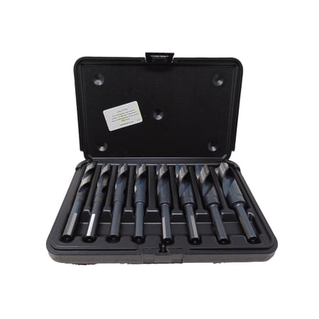 UPC: 0050728303334 | Norseman 30333 8 Piece 9-16  to 1  135 Degree Split Point Cryo-Nitride S&D Set